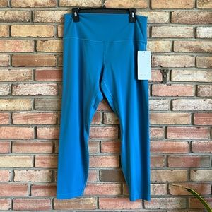 Lululemon High-Rise Pant 25" Length in Capture Blue Size 14